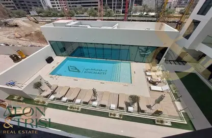 Apartment - Studio - 1 Bathroom for rent in Dawn by Binghatti - Jumeirah Village Circle - Dubai
