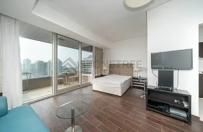 Apartment - Studio - 1 Bathroom for rent in The Matrix - Dubai Sports City - Dubai