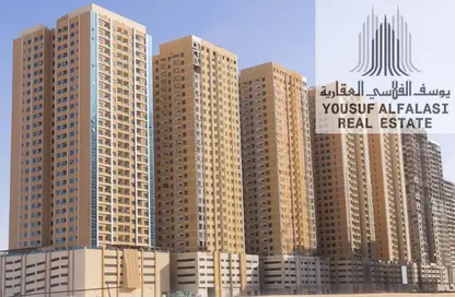 شقة - غرفة نوم - 2 حمامات للبيع في روز تاور - مدينة الإمارات - عجمان