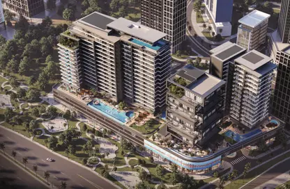 Apartment - 1 Bedroom - 2 Bathrooms for sale in One Central - RAK Central - Ras Al Khaimah