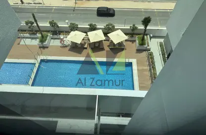 شقة - غرفة نوم - 1 حمام للايجار في عزيزي ريفييرا ازور - عزيزي ريفيرا - ميدان واحد - ميدان - دبي