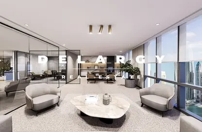 Office Space - Studio for rent in Marina Plaza - Dubai Marina - Dubai