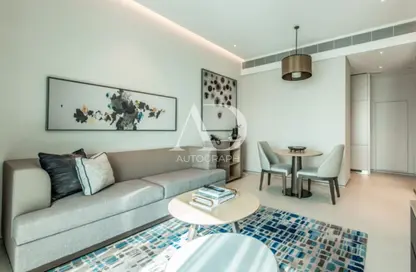 شقة - غرفة نوم - 2 حمامات للايجار في برج بوابه جميرا 2 - العنوان منتجع وسبا جميرا - مساكن شاطئ الجميرا - دبي