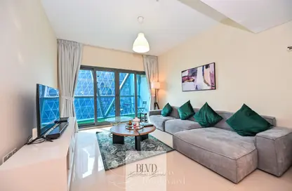 Apartment - 1 Bedroom - 1 Bathroom for rent in Park Tower A - Park Towers - DIFC - Dubai
