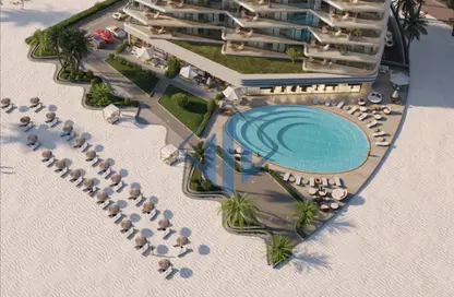 Apartment - 2 Bedrooms - 3 Bathrooms for sale in The Beach Vista - Al Marjan Island - Ras Al Khaimah
