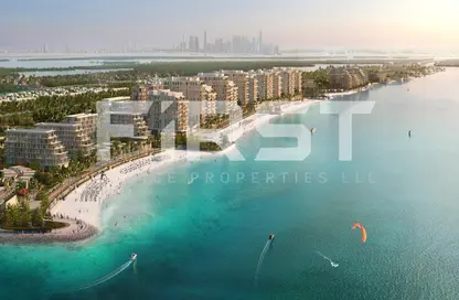 Apartment - 2 Bedrooms - 3 Bathrooms for sale in Fahid Beach Terraces - Fahid Island - Abu Dhabi