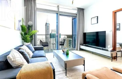 شقة - غرفة نوم - 2 حمامات للبيع في بوابة المارينا 2 - مارينا جيت - دبي مارينا - دبي