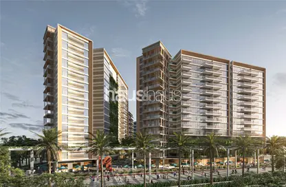 Outdoor Building image for: Apartment - 2 Bedrooms - 3 Bathrooms for sale in Sky Residences - Expo City - Dubai, Image 1