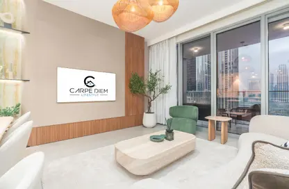 Apartment - 3 Bedrooms - 4 Bathrooms for rent in Forte 1 - Forte - Downtown Dubai - Dubai
