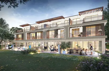 Townhouse - 4 Bedrooms - 4 Bathrooms for sale in Verona - Damac Hills 2 - Dubai