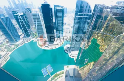 مكتب - استوديو - 1 حمام للايجار في البرج البلاتيني - (JLT) مجمع I - أبراج بحيرة الجميرا - دبي