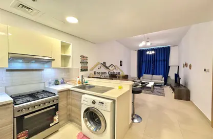 Apartment - 1 Bedroom - 2 Bathrooms for rent in Iris Amber - Al Jaddaf - Dubai