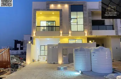 Villa - 5 Bedrooms - 7 Bathrooms for sale in Al Helio 2 - Al Helio - Ajman