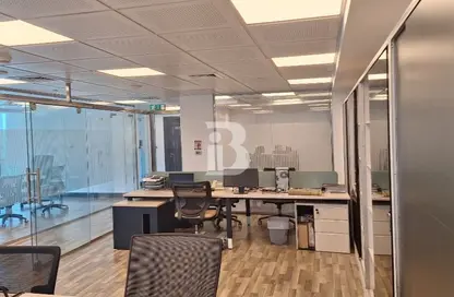 مكتب - استوديو للايجار في إنديجو أيكون - (JLT) مجمع F - أبراج بحيرات الجميرا - دبي