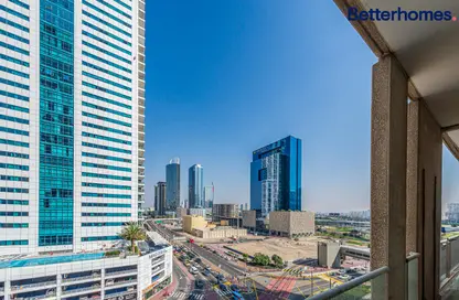 Outdoor Building image for: Apartment - 2 Bedrooms - 3 Bathrooms for sale in Marina Heights - Dubai Marina - Dubai, Image 1