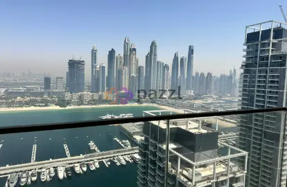 Apartment - 2 Bedrooms - 3 Bathrooms for sale in Grand Bleu Tower 1 - EMAAR Beachfront - Dubai Harbour - Dubai