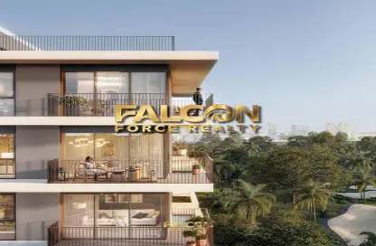 Apartment - 1 Bedroom - 1 Bathroom for sale in Golf Point - EMAAR South - Dubai South (Dubai World Central) - Dubai