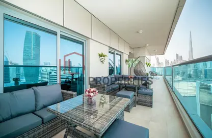Apartment - 4 Bedrooms - 5 Bathrooms for rent in Elite Business Bay Residence - Business Bay - Dubai