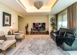 Living Room image for: Townhouse - 4 bedrooms - 4 bathrooms for rent in Grand Views - Meydan Gated Community - Meydan - Dubai, Image 1