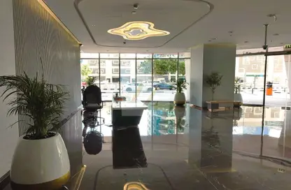 Reception / Lobby image for: Half Floor - Studio - 2 Bathrooms for rent in Al Fattan Office Tower - Al Fattan Marine Towers - Jumeirah Beach Residence - Dubai, Image 1
