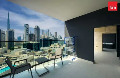 Apartment - 2 Bedrooms - 3 Bathrooms for rent in Trillionaire Residences - Business Bay - Dubai