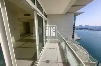 Apartment - 3 Bedrooms - 5 Bathrooms for rent in Tala Tower - Marina Square - Al Reem Island - Abu Dhabi