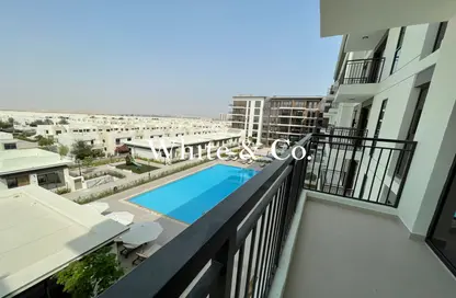 Apartment - 2 Bedrooms - 3 Bathrooms for rent in The Regent - Town Square - Dubai