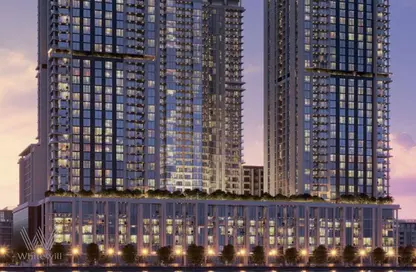Apartment - 3 Bedrooms - 4 Bathrooms for sale in Crest Grande - Sobha Hartland - Mohammed Bin Rashid City - Dubai