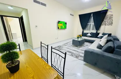 Apartment - 1 Bedroom - 2 Bathrooms for rent in The Icon Casa 2 - Al Rashidiya 3 - Al Rashidiya - Ajman
