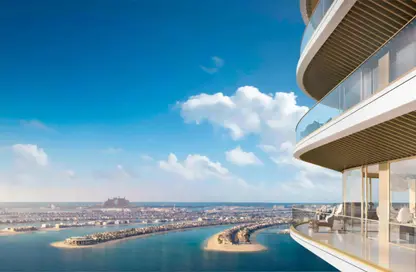 Apartment - 2 Bedrooms - 3 Bathrooms for sale in Beach Mansion - EMAAR Beachfront - Dubai Harbour - Dubai