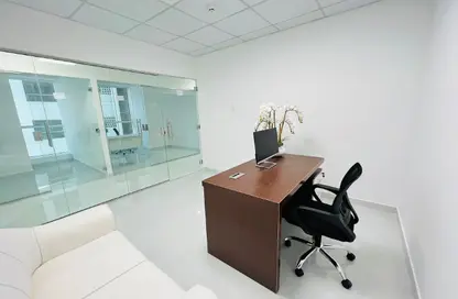 Office Space - Studio - 1 Bathroom for rent in Aspin Tower - Sheikh Zayed Road - Dubai