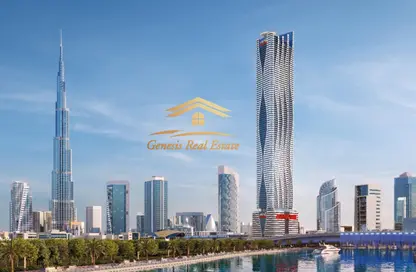 شقة - 1 حمام للبيع في بايز 102 - الخليج التجاري - دبي شقة - 1 حمام للبيع في بايز 102 - الخليج التجاري - دبي