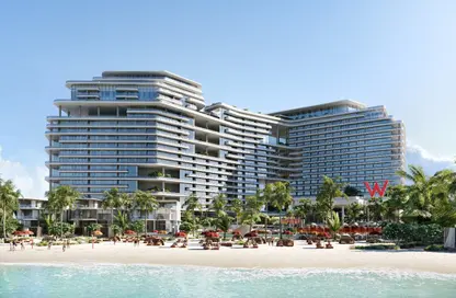 Apartment - 2 Bedrooms - 3 Bathrooms for sale in W Hotel and Residences - Al Marjan Island - Ras Al Khaimah