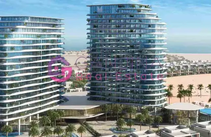 Apartment - 2 Bedrooms - 2 Bathrooms for sale in Danah Bay - Al Marjan Island - Ras Al Khaimah