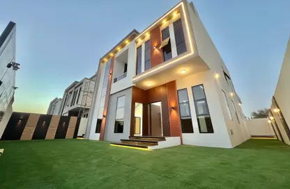 Villa - 4 Bedrooms - 6 Bathrooms for rent in Al Aamra Gardens - Al Amerah - Ajman
