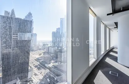 Office Space - Studio for rent in The Bay Gate - Business Bay - Dubai