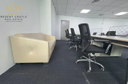 Business Centre - Studio - 2 Bathrooms for rent in The Binary Tower - Business Bay - Dubai