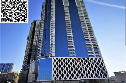 Apartment - 1 Bedroom - 2 Bathrooms for sale in Oasis Tower - Al Rashidiya 1 - Al Rashidiya - Ajman