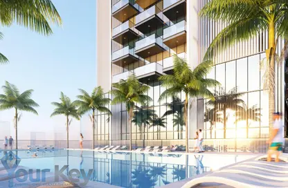 شقة - غرفة نوم - 1 حمام للبيع في برج سكاي جيت - مثلث قرية جميرا - دبي