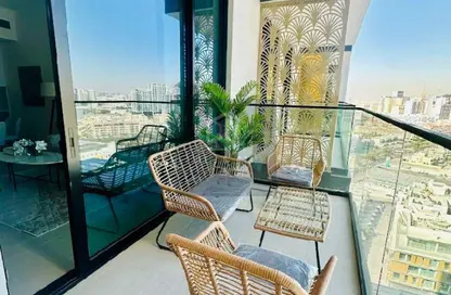 Apartment - 1 Bedroom - 2 Bathrooms for sale in Binghatti Orchid - Jumeirah Village Circle - Dubai