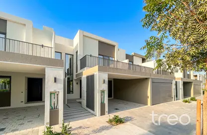 تاون هاوس - 3 غرف نوم - 4 حمامات للايجار في أورا جاردنز - تلال الغاف - دبي