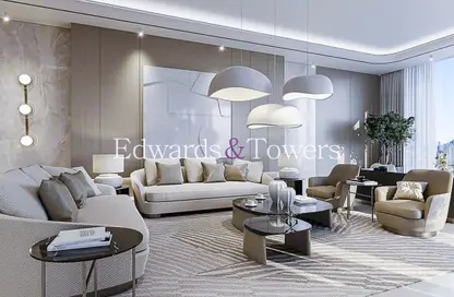 Apartment - 1 Bedroom - 2 Bathrooms for sale in Sobha Seahaven Tower C - Sobha Seahaven - Dubai Harbour - Dubai