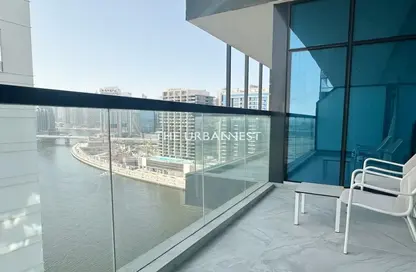 Apartment - Studio - 1 Bathroom for sale in Dolphin Tower - Business Bay - Dubai