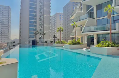 شقة - غرفة نوم - 2 حمامات للايجار في بن غاطي رويال - منطقة 18 - قرية جميرا الدائرية - دبي