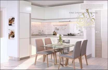 Kitchen image for: Apartment - 1 Bedroom - 2 Bathrooms for sale in Azizi Grand - Dubai Sports City - Dubai, Image 1