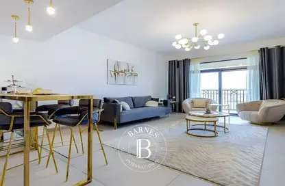 Apartment - 1 Bedroom - 1 Bathroom for rent in Rahaal 1 - Madinat Jumeirah Living - Umm Suqeim - Dubai