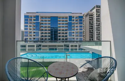 Apartment - Studio - 1 Bathroom for rent in Pinnacle - Dubai Hills Estate - Dubai