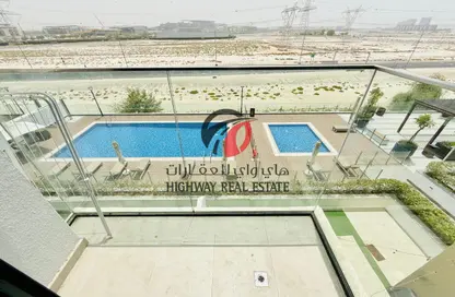 Apartment - 1 Bedroom - 2 Bathrooms for rent in AZIZI Riviera 11 - Meydan One - Meydan - Dubai