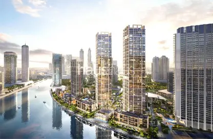 Apartment - Studio - 1 Bathroom for sale in Peninsula - Business Bay - Dubai