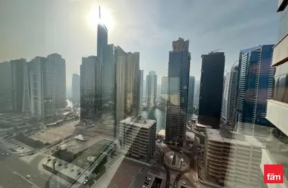 Office Space - Studio - 1 Bathroom for rent in Mazaya Business Avenue BB2 - Mazaya Business Avenue - Jumeirah Lake Towers - Dubai